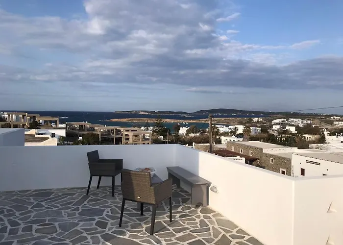 Ξενοδοχείο με διαμερίσματα Althea Paros Νάουσα