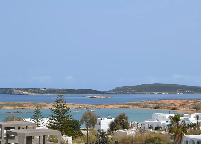 Ξενοδοχείο με διαμερίσματα Althea Paros Νάουσα