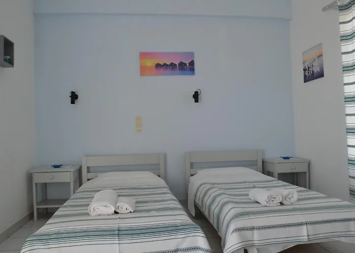 Ξενοδοχείο με διαμερίσματα Althea Paros Νάουσα