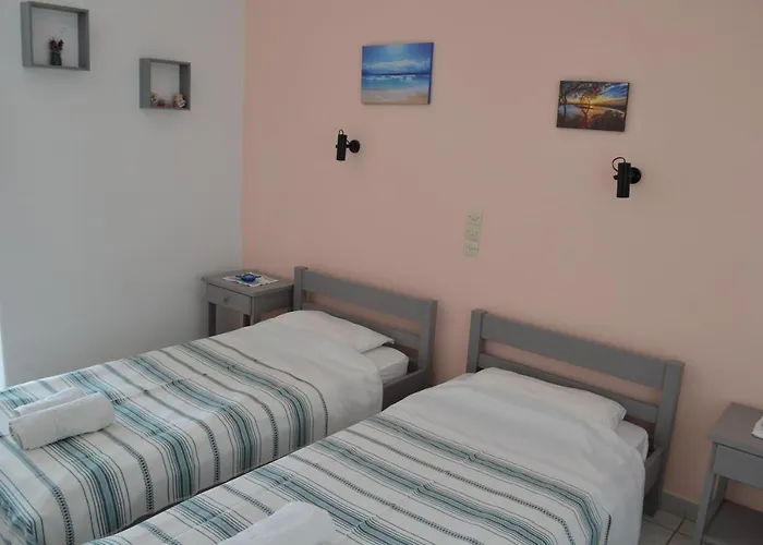 Althea Paros Ξενοδοχείο με διαμερίσματα 3*